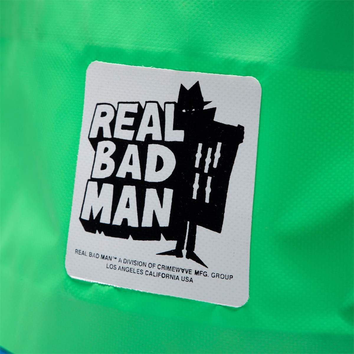 Real Bad Man Bags & Accessories GREEN/BLUE / O/S RUBBER TOTE