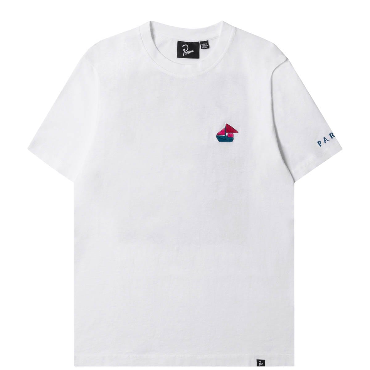 By Parra T-Shirts PAPER BOAT HOUSE T-SHIRT