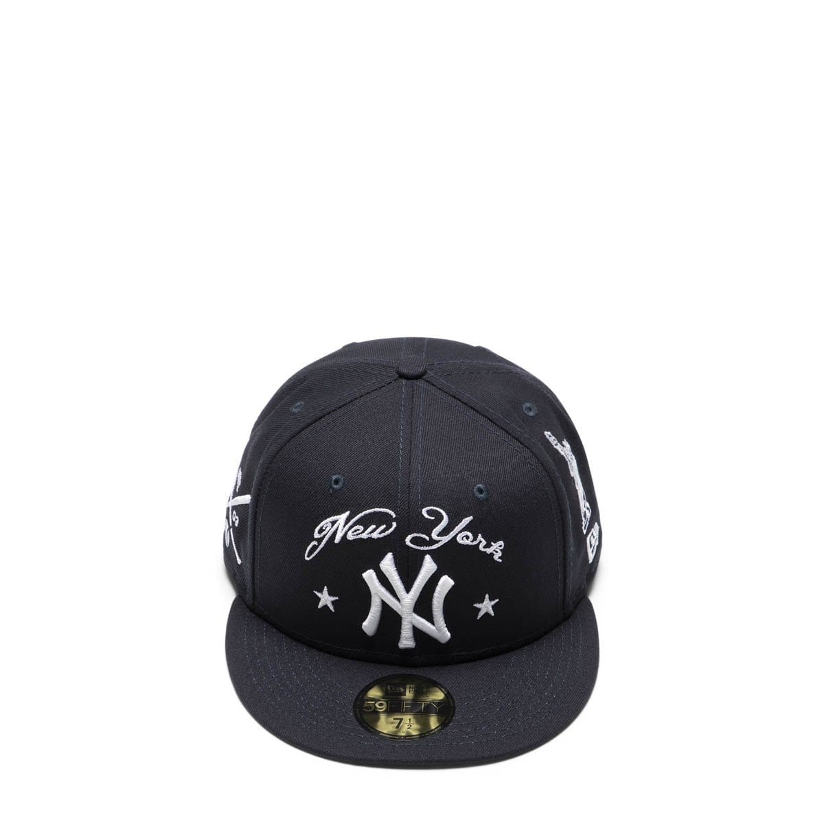 New York Yankees New Era 2019 MLB All-Star Game On-Field 59FIFTY Fitted Hat  - Navy