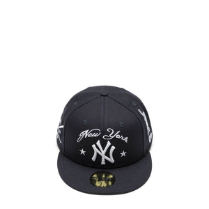 New Era 59Fifty New York Yankees Local Fitted Hat Dark Navy