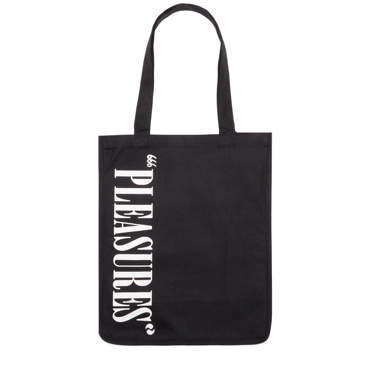 Pleasures Bags & Accessories BLACK / O/S ONE NIGHT TOTE BAG