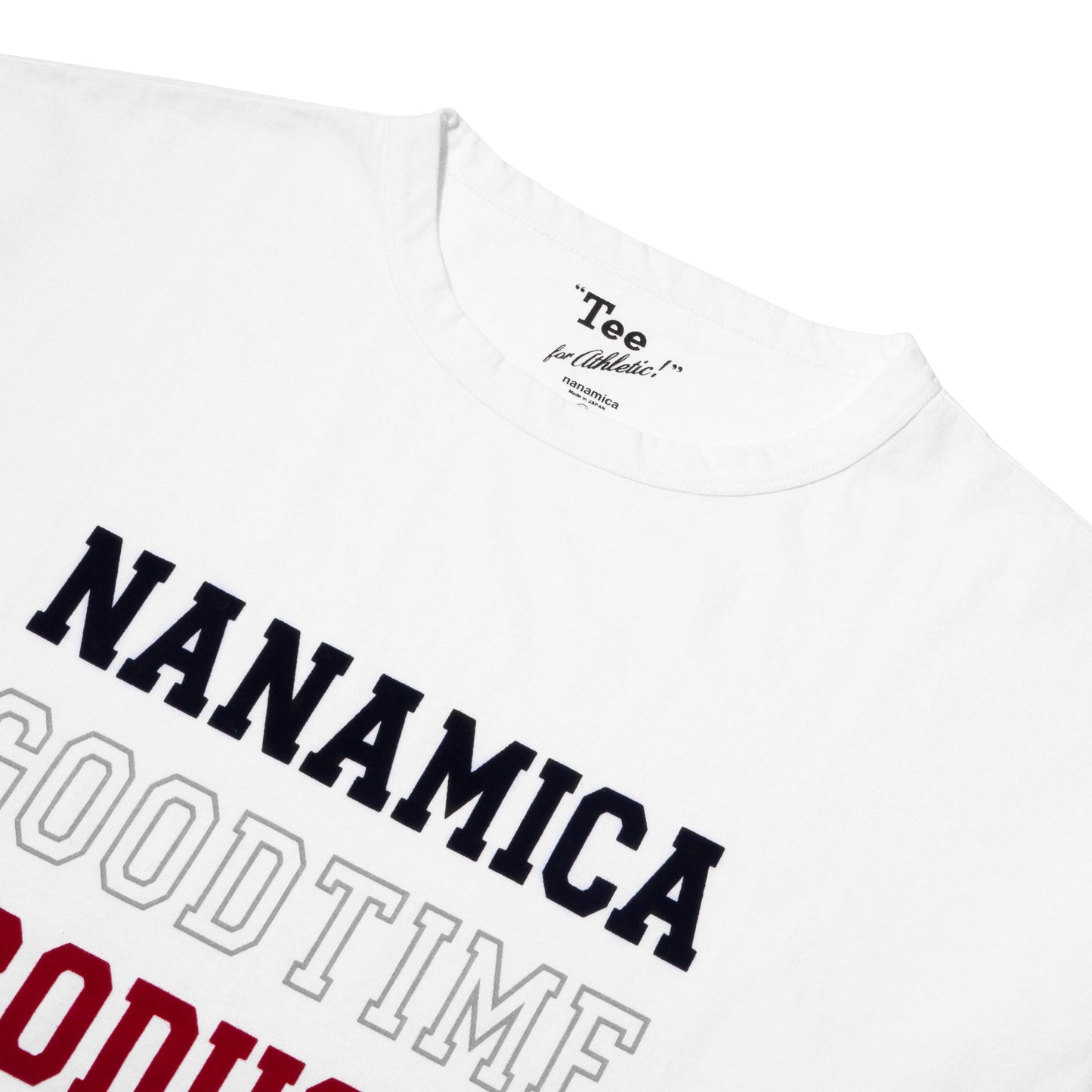 nanamica T-Shirts NANAMICAN GRAPHIC TEE