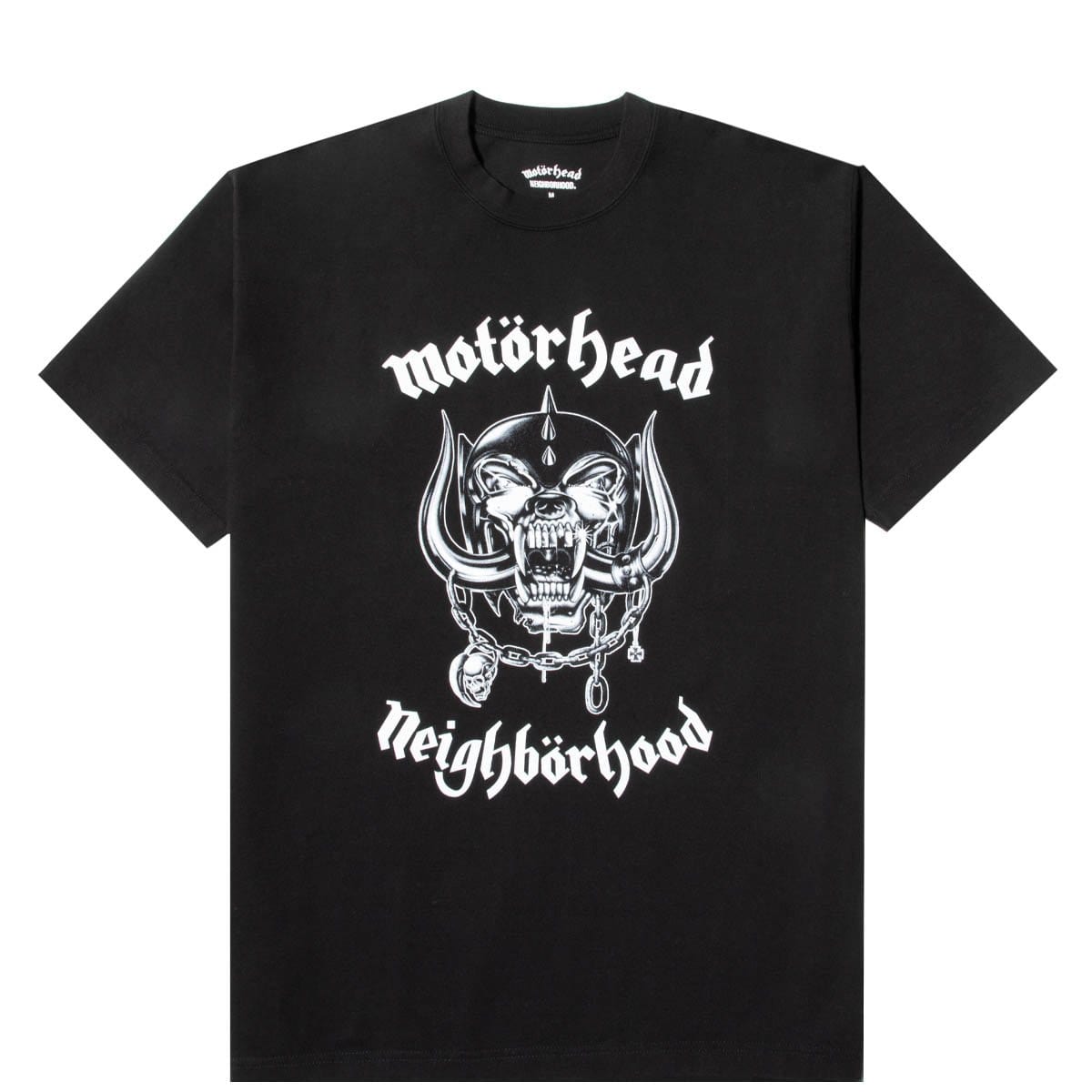 Neighborhood T-Shirts x Motorhead NHMH-1 / C-TEE . SS