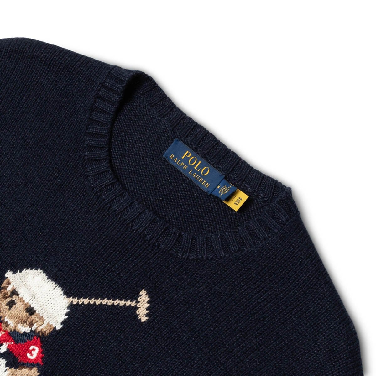 Polo Ralph Lauren Knitwear POLO BEAR & BIG PONY SWEATER