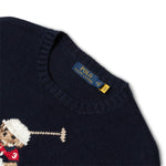 Load image into Gallery viewer, Polo Ralph Lauren Knitwear POLO BEAR &amp; BIG PONY SWEATER

