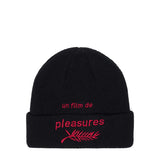 Pleasures Headwear BLACK / O/S FILM BEANIE