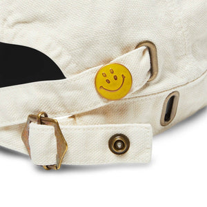 Kapital Headwear ECRU / O/S CANVAS BARBIE CAP (RAIN SMILE)