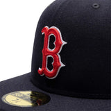 New Era Headwear RED SOX ICY SIDE PATCH 59FIFTY