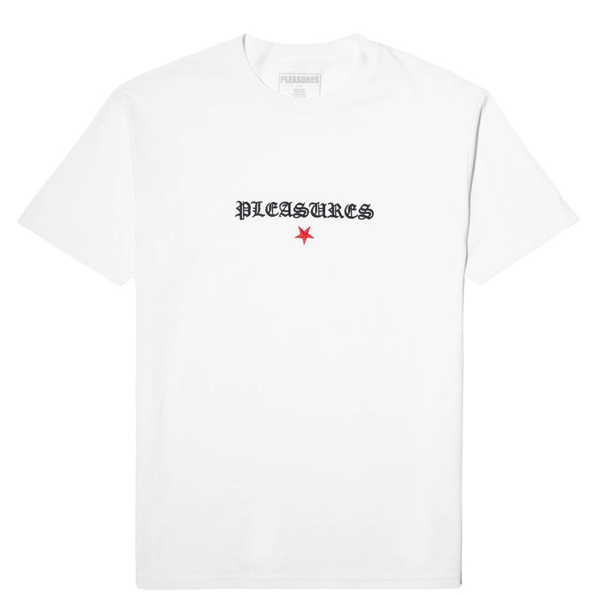 Pleasures T-Shirts SHINE EMBROIDERED T-SHIRT
