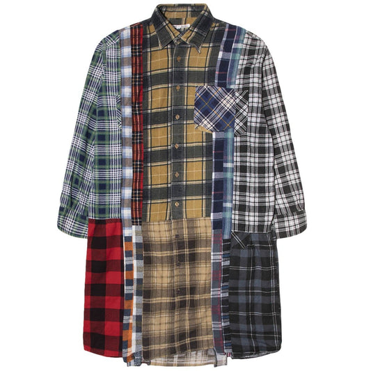 Needles Shirts ASSORTED / 2 FLANNEL SHIRT - 7 CUTS DRESS SS20 43