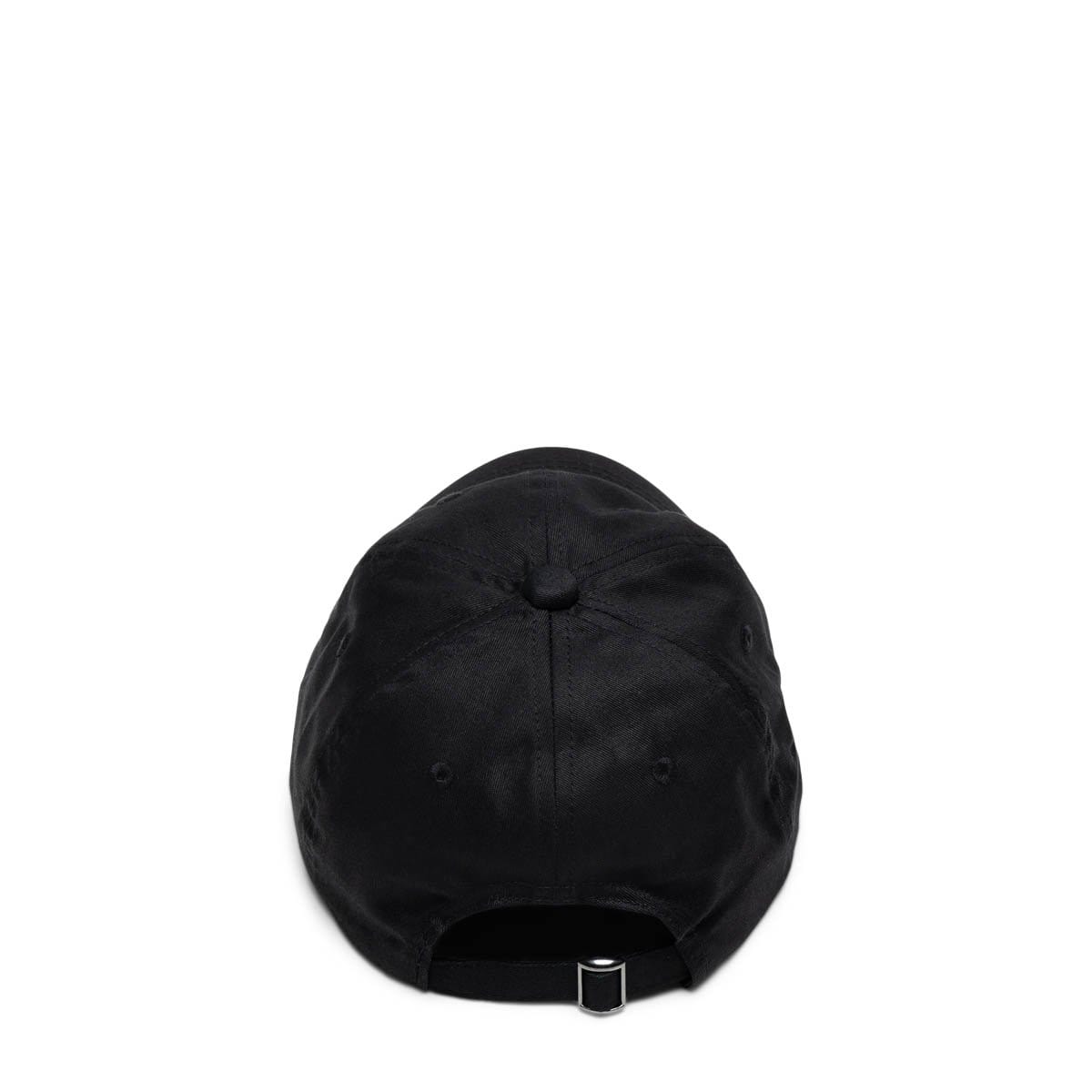 Nonnative Headwear BLACK / OS DWELLER 6P CAP "FLAG" COTTON TWILL