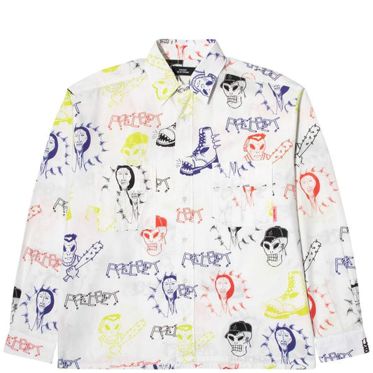 Rassvet Shirts PRINTED LONG SLEEVE SHIRT