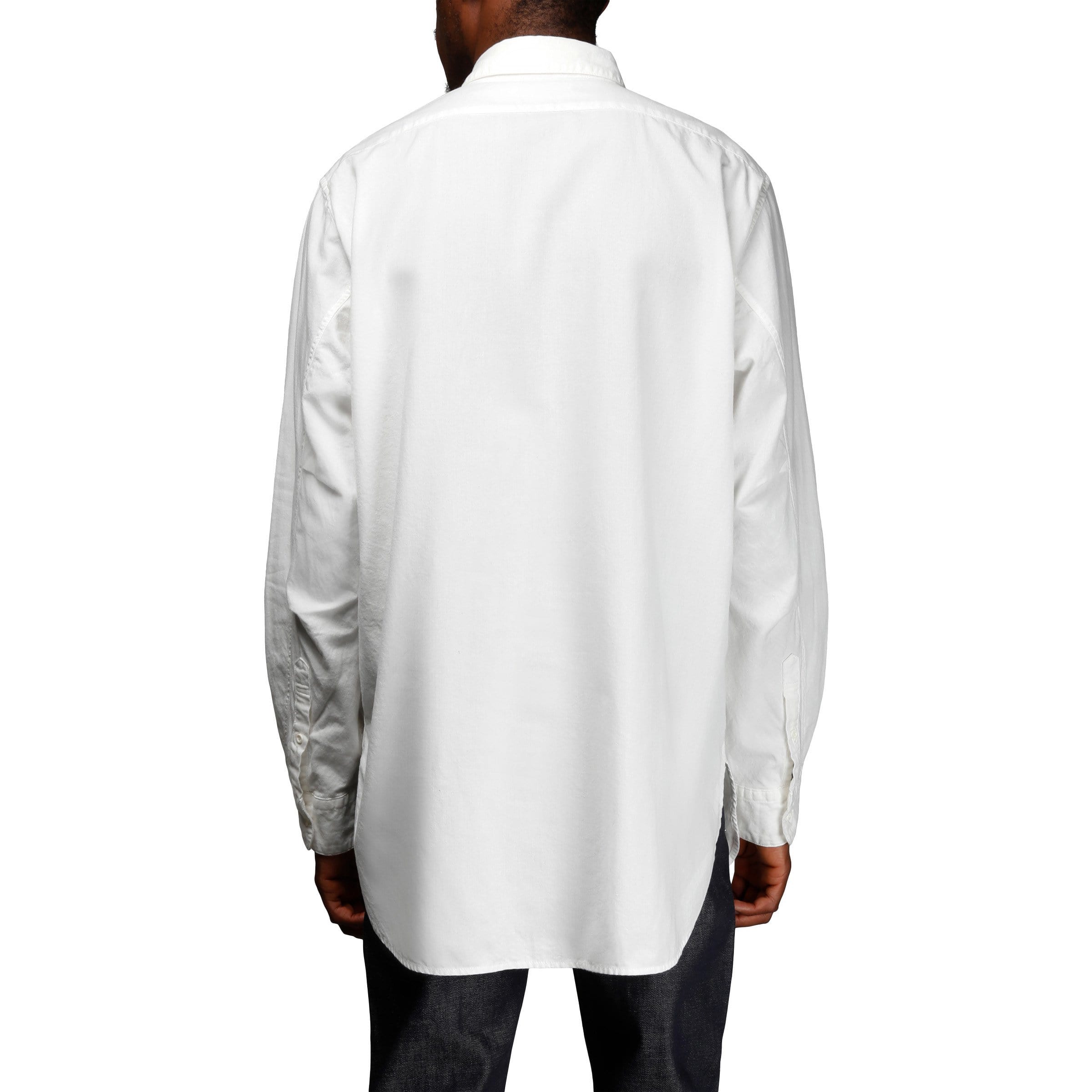 nonnative Shirts HUNTER LONG SHIRT COTTON CHAMBRAY