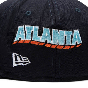 Offset x Atlanta Braves New Era 59FIFTY Fitted Hat - Light Blue