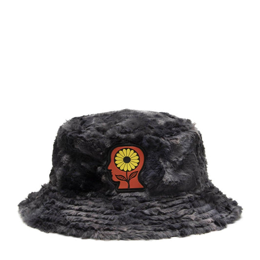 Brain Dead Headwear REVERSIBLE SUNFLOWER BUCKET HAT