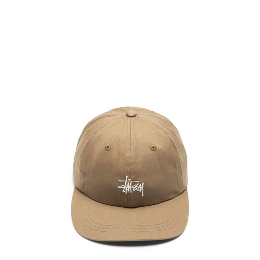 Stüssy Headwear LIGHT BROWN / OS STOCK LOW PRO CAP