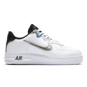 Size 10 Nike Air Force 1 High '07 LV8 White Multi All Low Iridescent