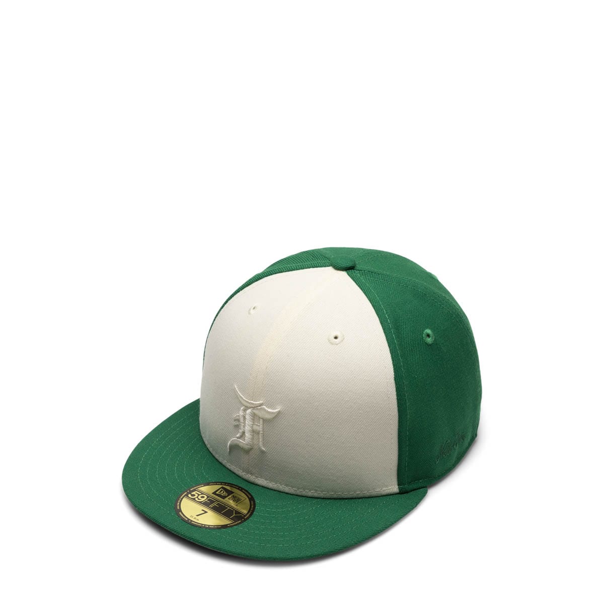 Buy Fear of God Essentials x New Era 59Fifty Fitted Cap 'Green/White' -  60224485