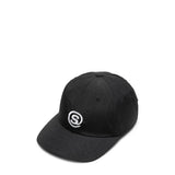 Stüssy Headwear BLACK / O/S WASHED NYLON SYMBOL LOW PRO