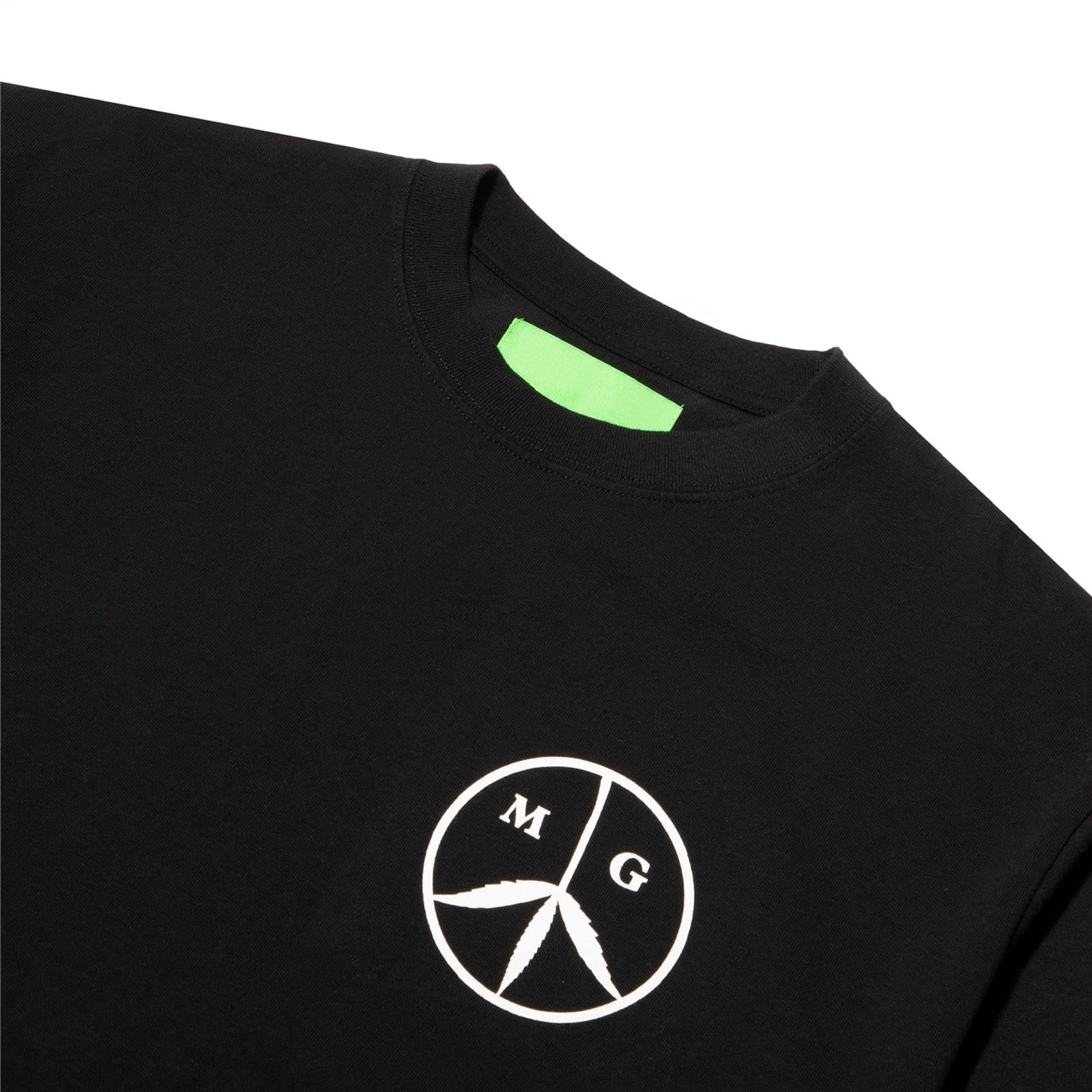 Mister Green T-Shirts PEACE/SUN LOGO TEE