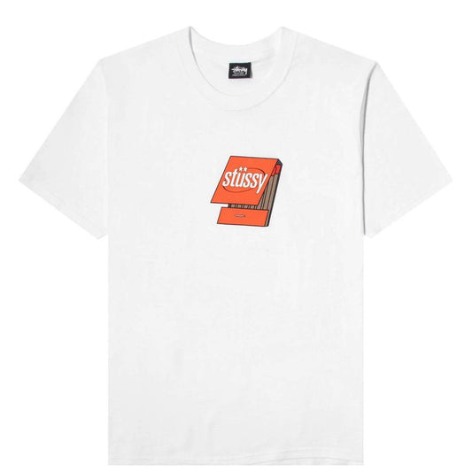 Stüssy T-Shirts MATCHBOOK TEE