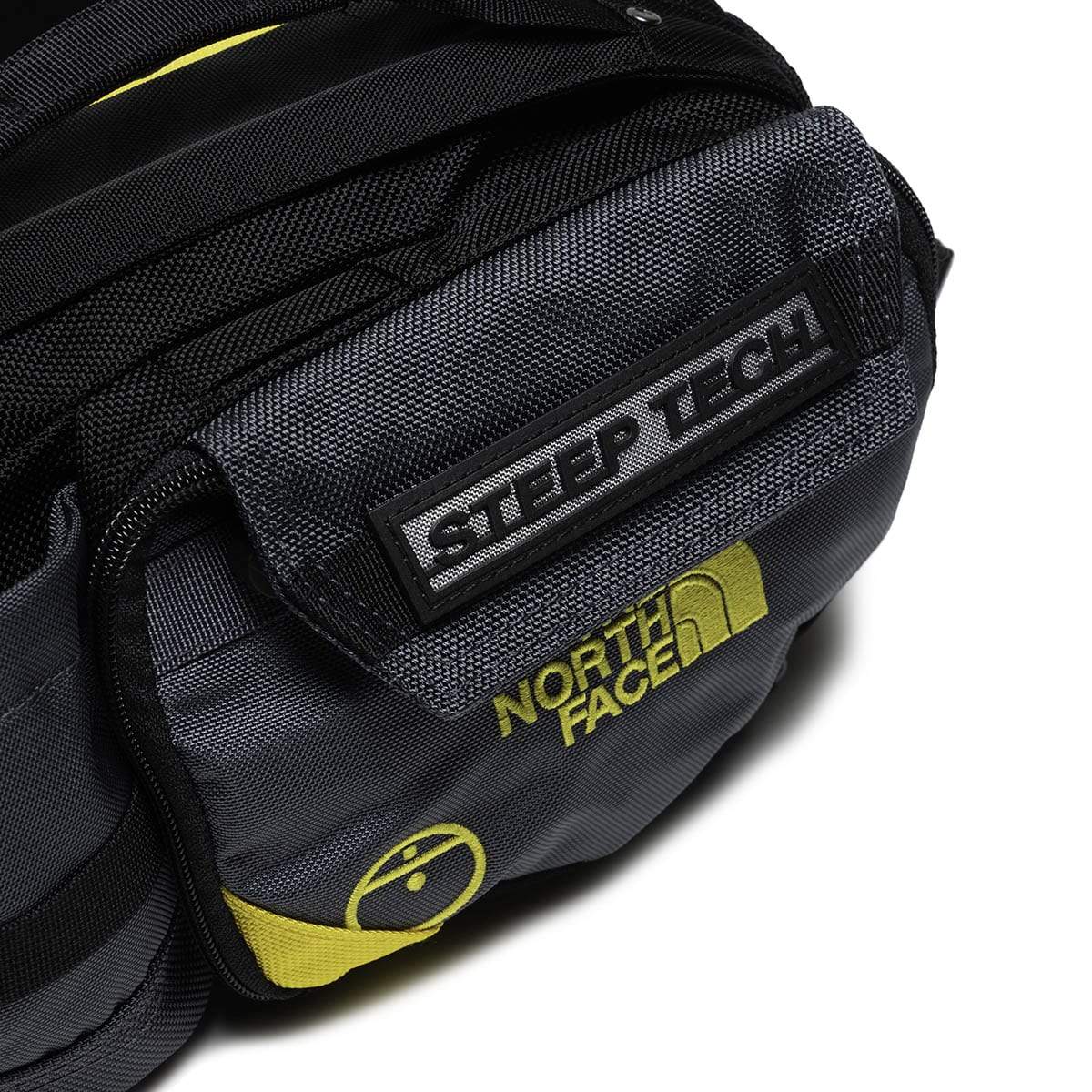 The North Face Bags VANDIS GREY-LIGHTNING YELLOW / OS STEEP TECH FANNY PACK