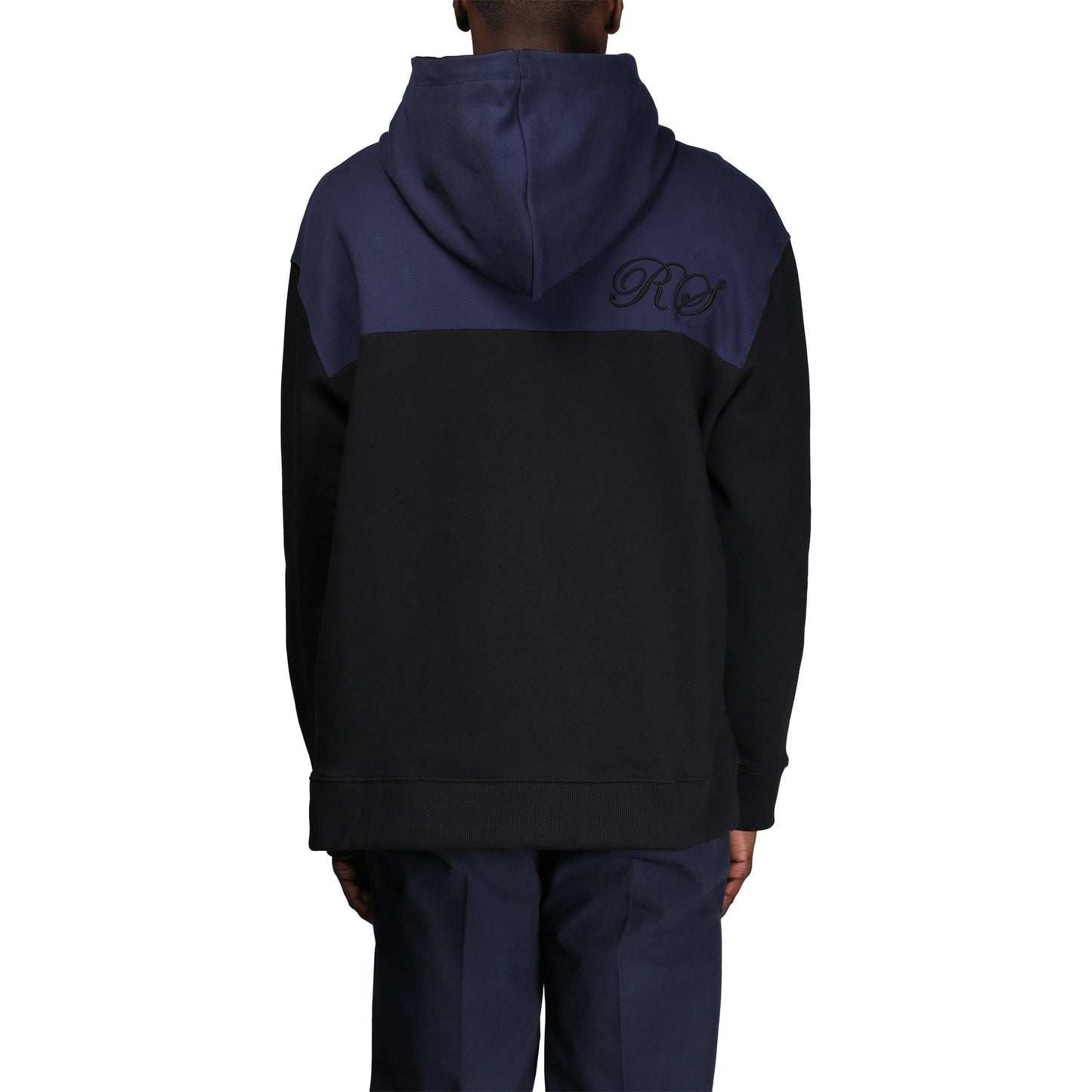 Fred Perry Hoodies & Sweatshirts x Raf Simons EMBROIDERED INITIAL HOODED SWEAT