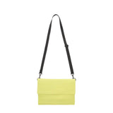 Homme Plissé Issey Miyake Bags & Accessories LIME GREEN / O/S PLEATS FLAT BAG3