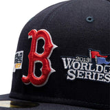 New Era Headwear RED SOX WORLD CHAMPIONS 59FIFTY