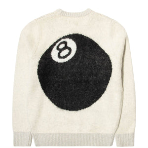 8 BALL HEAVY BRUSHED MOHAIR SWEATER Cream – Bodega