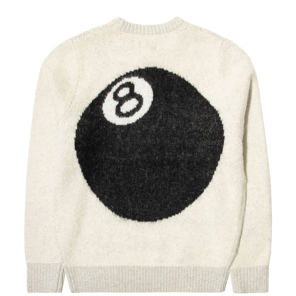 8 BALL HEAVY BRUSHED MOHAIR SWEATER