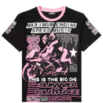 Load image into Gallery viewer, Pleasures T-Shirts SPEED MUSIC HEAVYWEIGHT SHIRT
