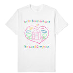 Load image into Gallery viewer, WELCOME TEE WHITE / MULTICOLOR M TGCSP2011

