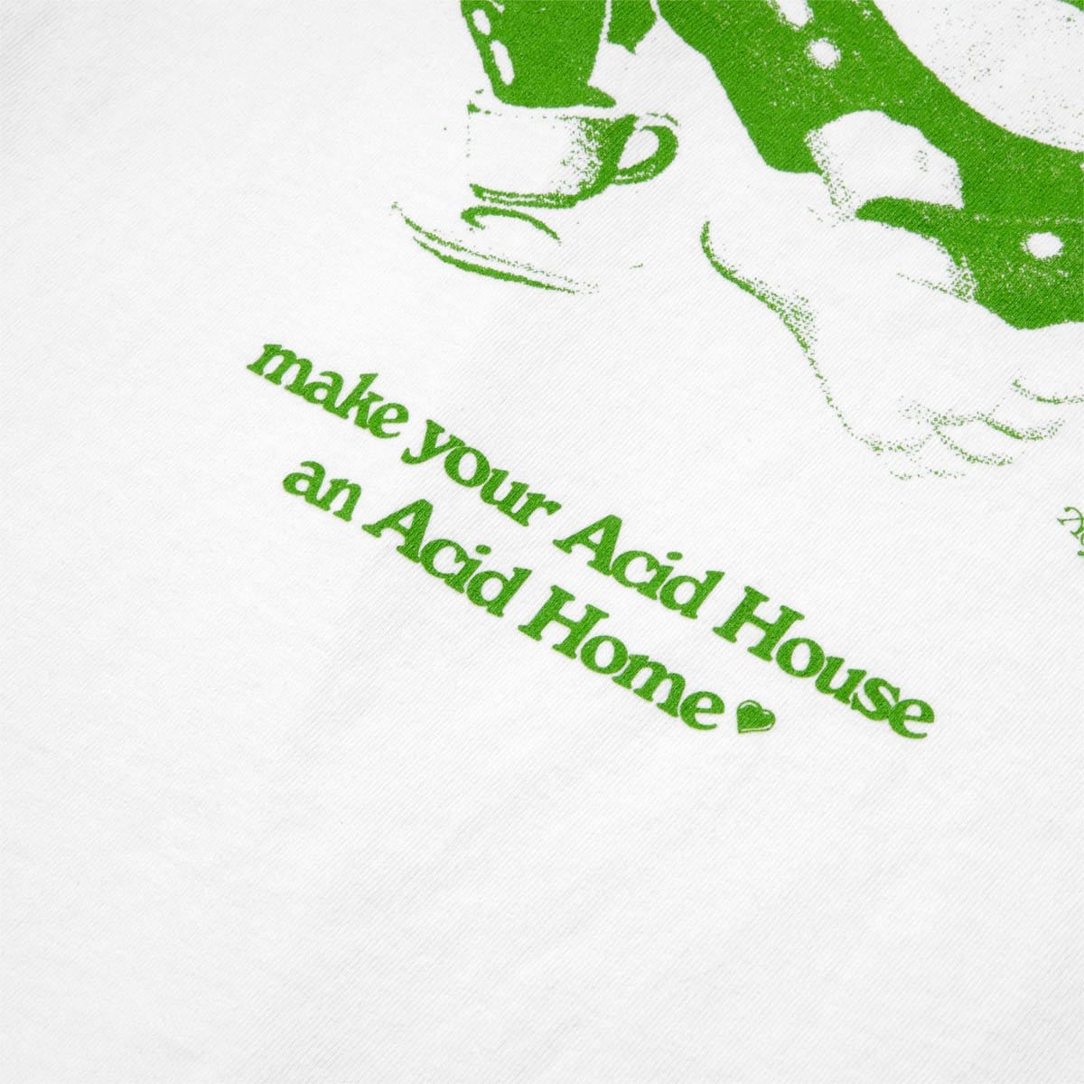 Mister Green T-Shirts ACID HOME TEE