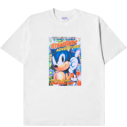 Stray Rats T-Shirts x Sonic the Hedgehog FLYER TEE