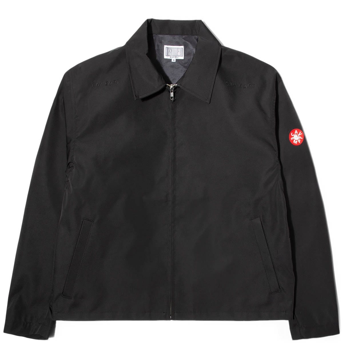 Cav Empt Outerwear REF STAMPED ZIP JACKET