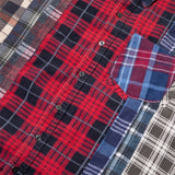 Needles Shirts ASSORTED / L FLANNEL SHIRT - 7 CUTS SHIRT SS20 23