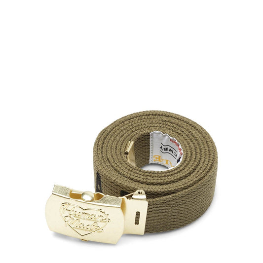 Human Made Belts OLIVE DRAB / O/S WEB BELT