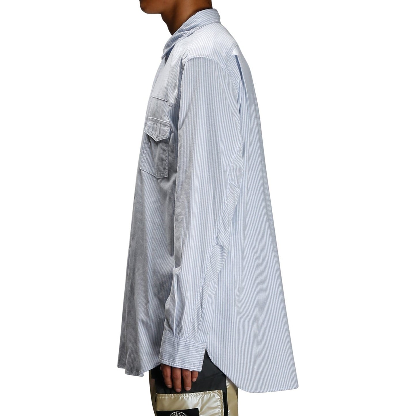 nonnative Shirts LAWYER LONG SHIRT