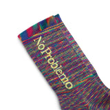 Aries Socks MULTI / M-L SPACE DYE NO PROBLEMO SOCKS