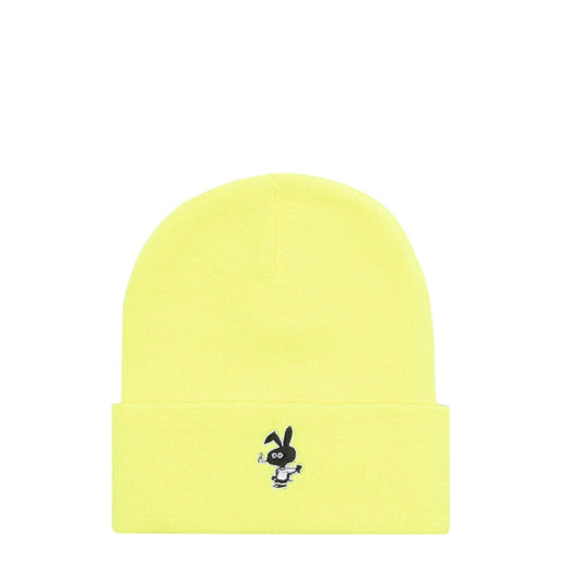 Cold World Frozen Goods Headwear SAFETY YELLOW / OS COLD BUNNY BEANIE