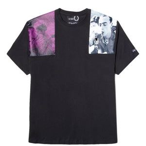 x Raf SImons PRINT PATCH T-SHIRT Black – Bodega