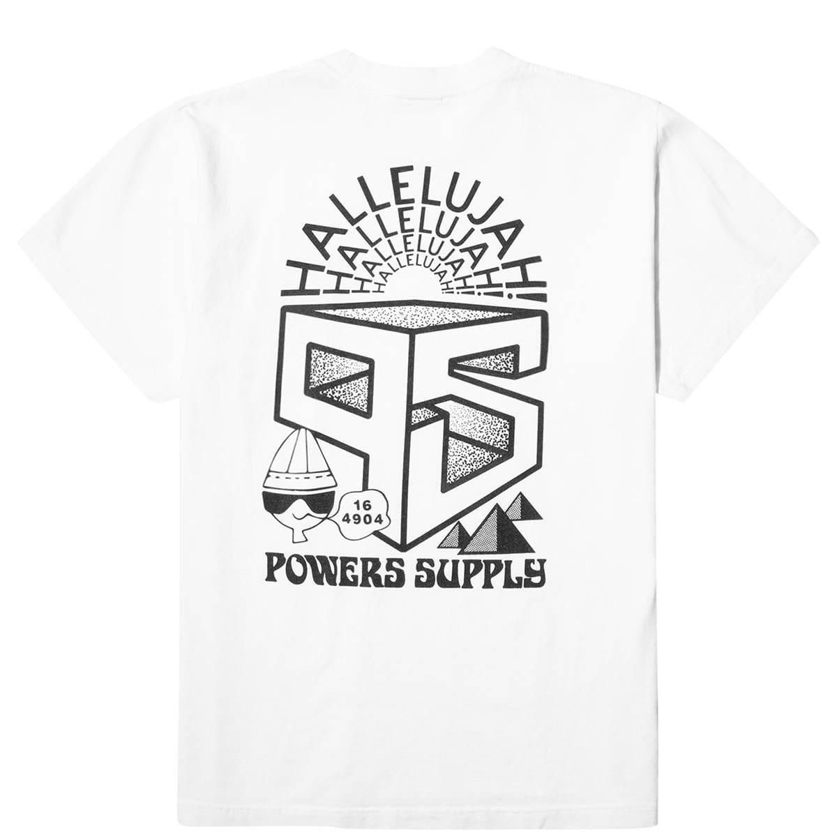 POWERS T-Shirts PS COLLAGE SS TEE