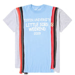 Load image into Gallery viewer, Needles T-Shirts ASSORTED / L 7 CUTS SS TEE COLLEGE SS21 72
