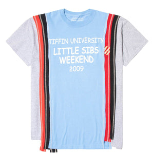Needles T-Shirts ASSORTED / L 7 CUTS SS TEE COLLEGE SS21 72