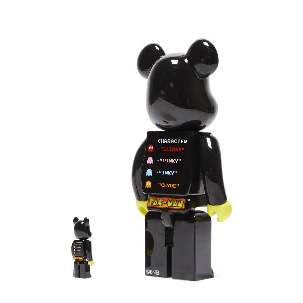 BE@RBRICK PAC-MAN 100% & 400% SET