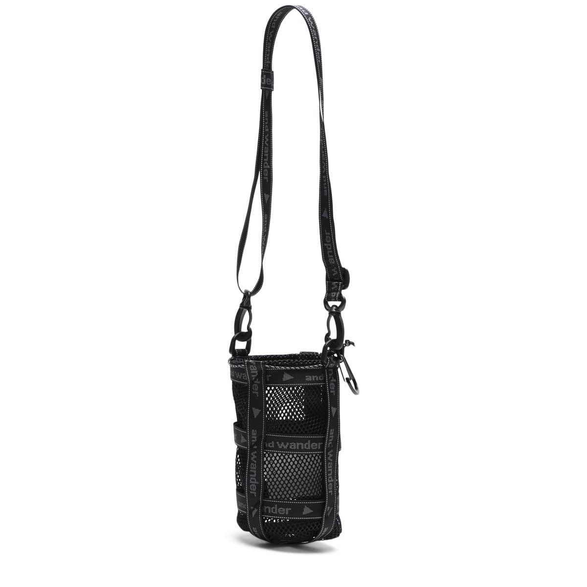 and wander Bags & Accessories BLACK / OS JQ TAPE BOTTLE HOLDER