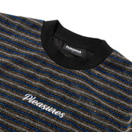 Load image into Gallery viewer, Pleasures T-Shirts DISTURBED GLITTER STRIPE SS TEE
