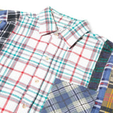 Needles Shirts ASSORTED / XL 7 CUTS FLANNEL SHIRT SS21 31