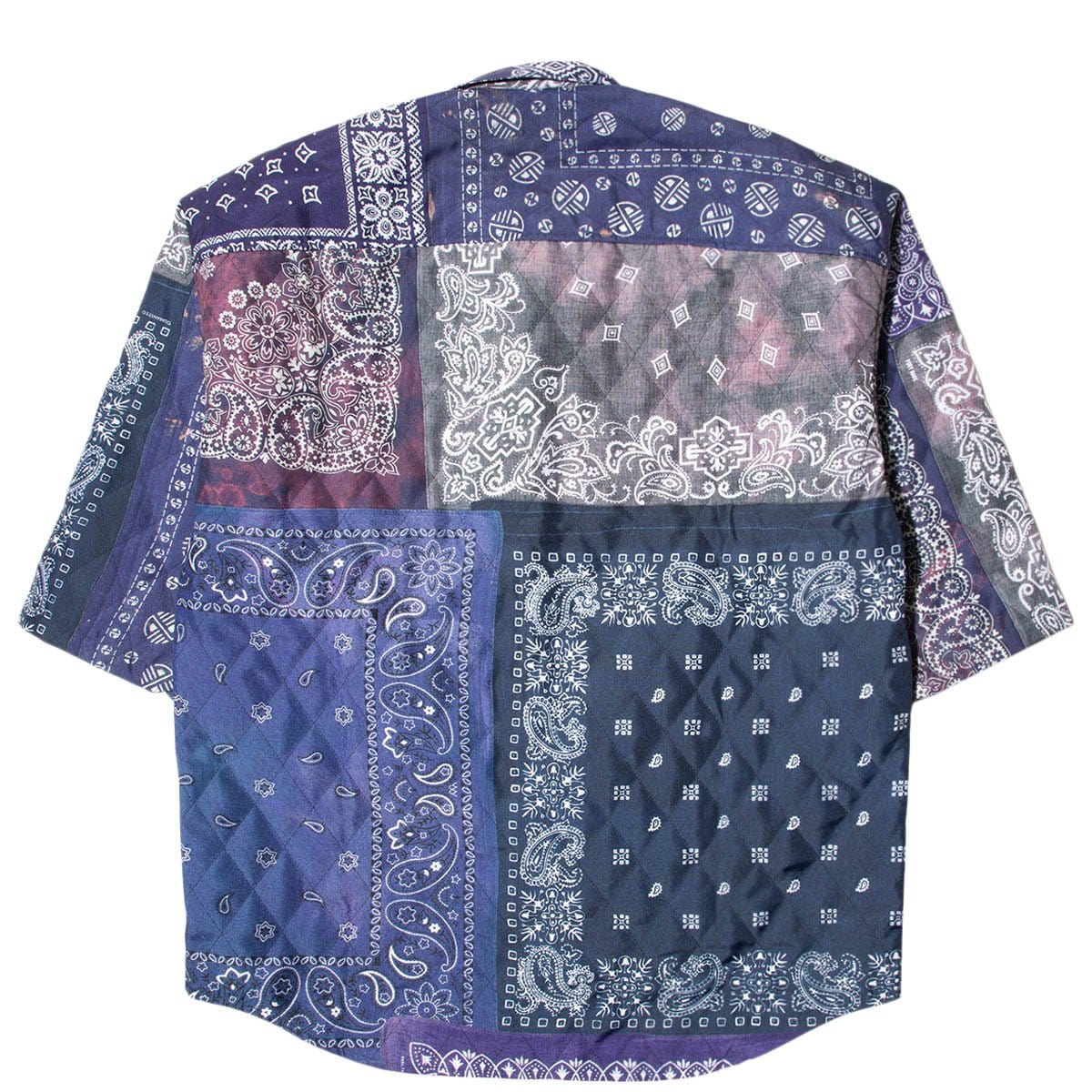 QUILT-B / E-SHIRT . 3Q Navy